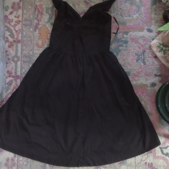 New without tags black halter dress - Picture 3 of 3